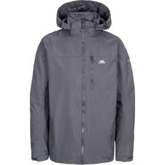 Trespass Hamrand Waterproof Jacket - Dark Grey