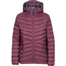 Trespass Thora Women's Ultra Lightweight Down Jacket - Fig