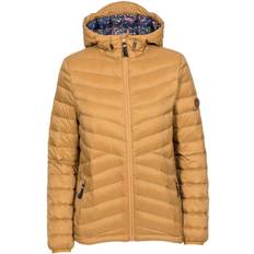 Trespass Thora Women's Ultra Lightweight Down Jacket - Sandstone