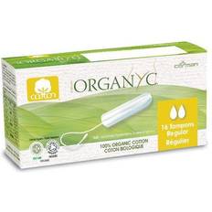 Organyc Intimate Hygiene & Menstrual Protections Organyc Regular 16-pack