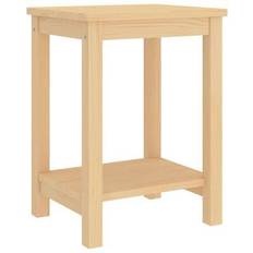 vidaXL - Bedside Table 30x35cm