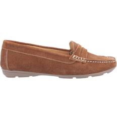 Brown - Women Loafers Hush Puppies Margot Slip-On - Tan