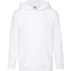 Fruit of the Loom Kid's Premium Hooded Sweatshirt - White (62-037-030)