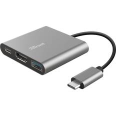 Trust USB C - USB A/USB C/HDMI Adapter