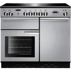 100cm - Catalytic Induction Cookers Rangemaster Professional Plus PROP100EISS/C 100cm Electric Range Cooker with Induction Hob Stainless Steel