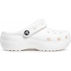 Crocs Classic Platform Clog - White