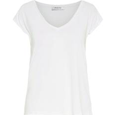 Pieces Modal T-Shirt - Bright White