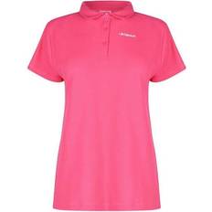 LA Gear Pique Polo Shirt - Bright Pink