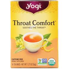 Yogi Throat Comfort 36g 16pcs