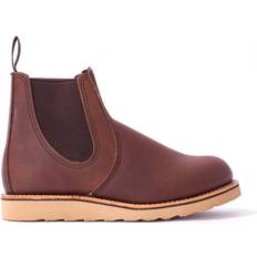 Men - Red Chelsea Boots Red Wing Classic Chelsea - Amber
