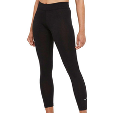 Nike Women's Sportswear Essential 7/8 Mid-Rise Leggings - Black/White