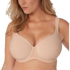 Triumph Modern Soft Cotton Wired Padded Bra - Neutral Beige