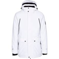 Trespass Dlx Padded Waterproof Jacket - White