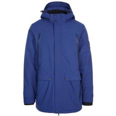 Trespass Dlx Padded Waterproof Jacket - Blueprint