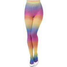 Smiffys Opaque Rainbow Tights