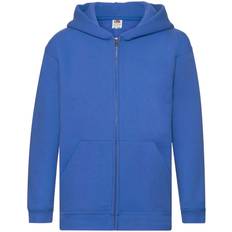 Fruit of the Loom Kid's Premium Hooded Sweat Jacket - Royal Blue (62-035-051)