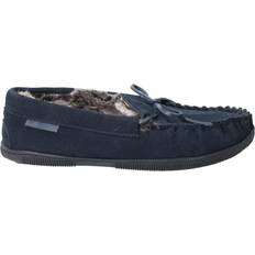 Blue Slippers Hush Puppies Ace Suede - Navy