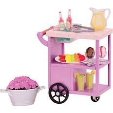 Our Generation Dolls & Doll Houses Our Generation Patio Treats Trolley
