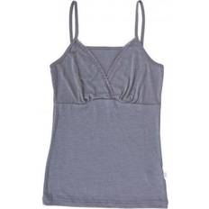 Silk Shapewear & Under Garments Joha Victoria Chemise Undershirt - Grey