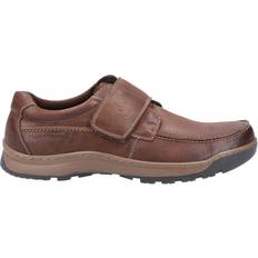 Hush Puppies Men Low Shoes Hush Puppies Casper Touch Fastening M - Brown