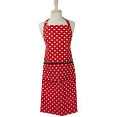 Dexam Polka Apron Red (86x67cm)