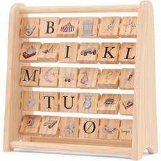 Konges Sløjd ABC Wooden Block Frame