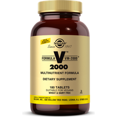 Glycine Vitamins & Minerals Solgar VM 2000 180 pcs