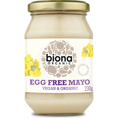 Mayonnaise Biona Organic Egg Free Mayonnaise 230g