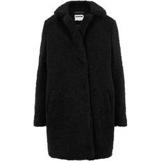 Noisy May Teddy Jacket - Black