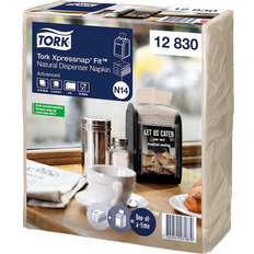 Cleaning Equipment & Cleaning Agents Tork Xpressnap Fit Natural Dispenser Napkin Advanced 4320pcs