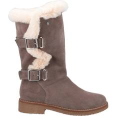 Foam High Boots Hush Puppies Megan Mid-Calf - Grey