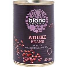 Biona Organic Aduki Beans 400g