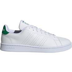 Adidas Advantage - Cloud White/Cloud White/Green