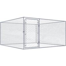 vidaXL Outdoor Dog Kennel