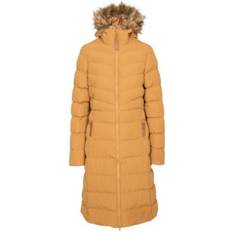 M - Women Coats Trespass Womens Audrey Padded Jacket - Sandstone