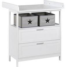 Storage Option Dressers Kid's Room Roba Hamburg Changing Table