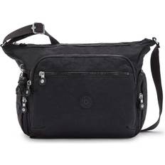 Kipling Handbags Kipling Gabbie Medium Shoulder Bag - Black Noir