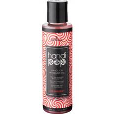 Sensuva Handi Pop Hand Job Massage Gel Strawberry 125ml