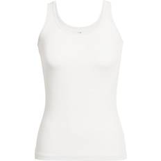 Merino Wool Tank Tops Icebreaker Women's Merino Siren Tank Top - Snow