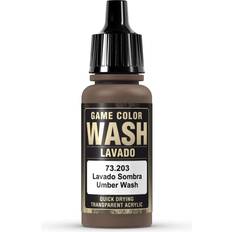 Vallejo Game Color Wash Umber Wash 17ml