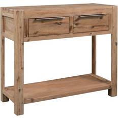 vidaXL 245684 Console Table 33x82cm