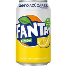 Fanta Zero Lemon 33cl