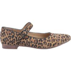 Hush Puppies Melissa Strap - Leopard Print