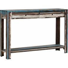 Multicoloured Console Tables vidaXL 244962 Console Table 30x118cm