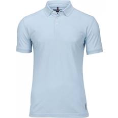 Nimbus Harvard Stretch Deluxe Polo Shirt - Sky Blue