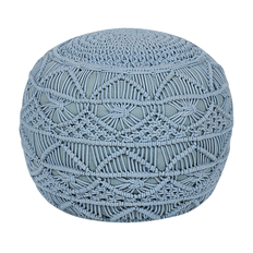 Beliani Kayseri Pouffe 40cm