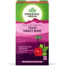 Organic India Tulsi Sweet Rose 25pcs