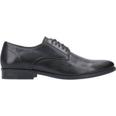 Hush Puppies Men Low Shoes Hush Puppies Oscar Clean Toe Lace-Up - Black