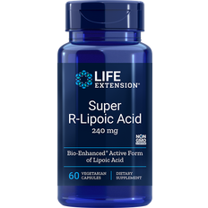 Life Extension Super R-Lipoic Acid 240mg 60 pcs