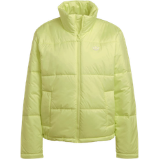 Adidas Short Puffer Jacket - Pulse Yellow